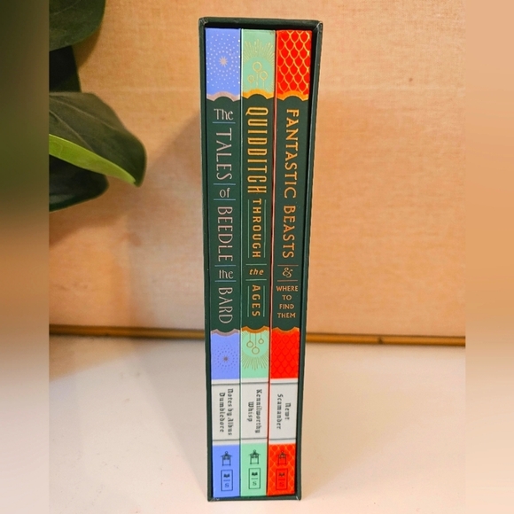 COMPLETE SET Harry Potter Fandom Special Editions | Illustrated Hardcover - Picture 2 of 4